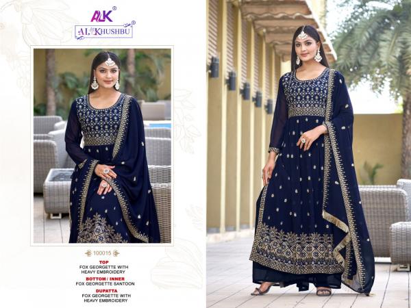 Alk Khushbu Sanchal Vol 2 Ocassional Georgette Pakistani Suit Collection